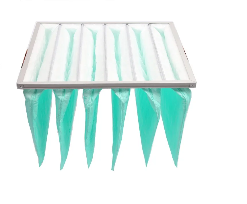 30pcs/min 800MM width high efficient air filter bag making machine packet filter bag making machine for non-woven packet filter
