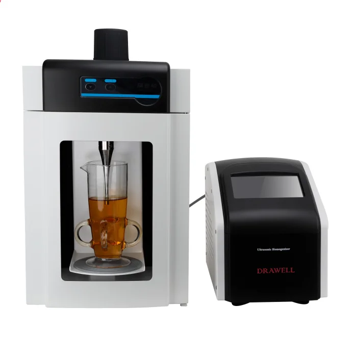 Drawell Biosafer Ultrasound Material Dispersion Instrument Ultrasonic Homogenizer
