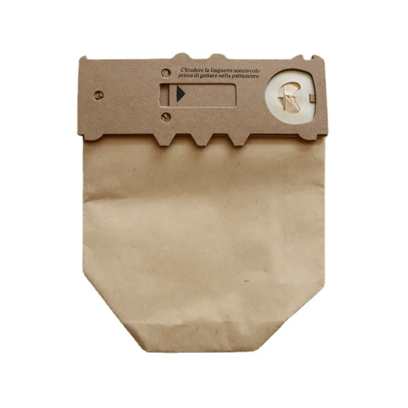 Сменные бумажные мешки для пыли подходят Vorwerk Kobold VK130 VK131 FP130 FP131 аксессуары робота-пылесоса 130 131