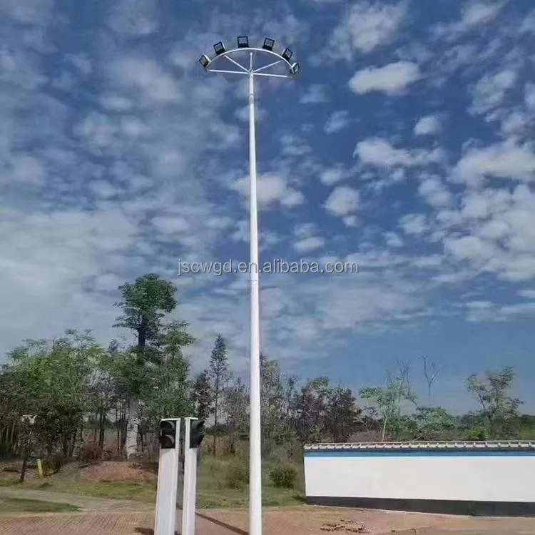 Factory Wholesale Automatic Lifting High Mast Lighting Pole