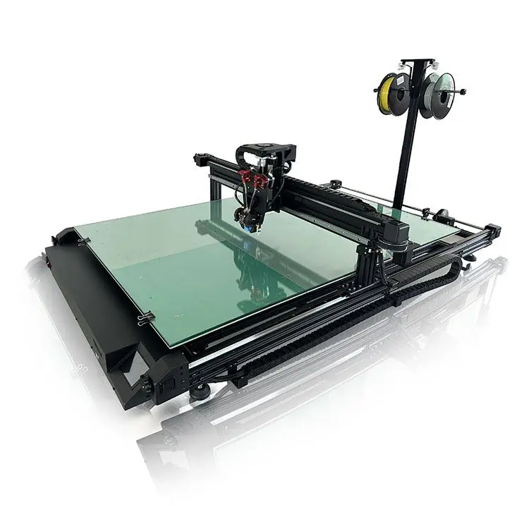 Алюминиевый профиль кровать буквенный знак 3d принтер Полностью закрытый прочный металлический каркас вывески логотип принтеры