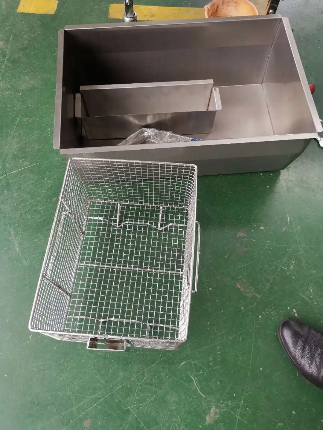 TENSHINE High Quality Chicken Pressure Fryer French Fries Fryer Pressure Cooker