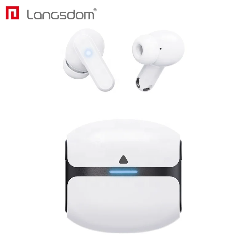 2023 Wholesale Custom Audifonos Gaming Headset Rgb Breathing Light Low Latency Tws Hifi Bass Earbud Wireless In-ear Earphone