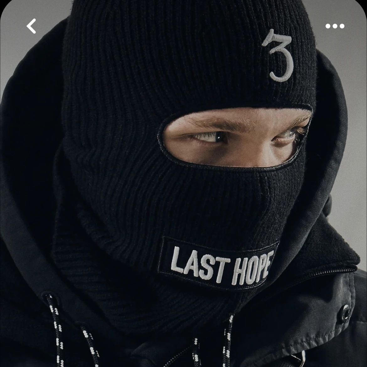 Full Face Visor Winter Beanie Hat Cap  Merino Wool Balaclava Windproof Ski Mask Mens Women Balaclava With Custom Logo