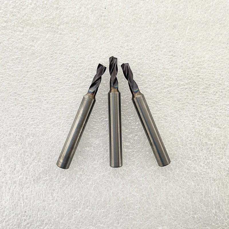 FULLOVE High Precision Solid Carbide Drill Bit Set For Metal Machining