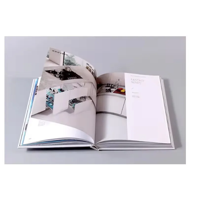 Offset Printing Service for Softcover Flyer Booklet Brochure Hard Cover Book Magazine Coloring Book