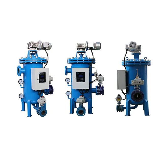 
Industrial and Commercial Self-Cleaning water treatment machinery water_filtration Automatic water treatment system machine 
