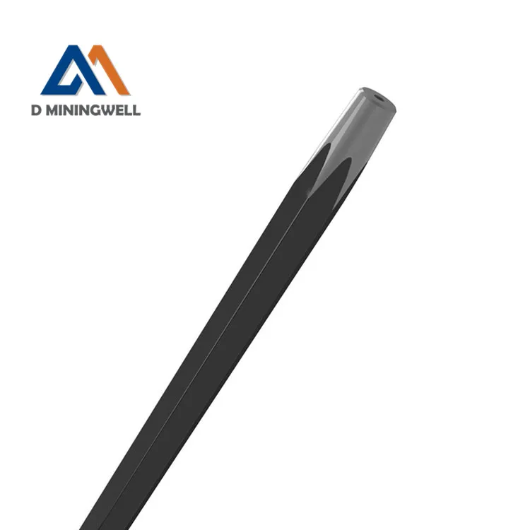 2023 new technical forging type blast hole tapered rock drill rods h22   forging type blast hole tapered rock drill rods
