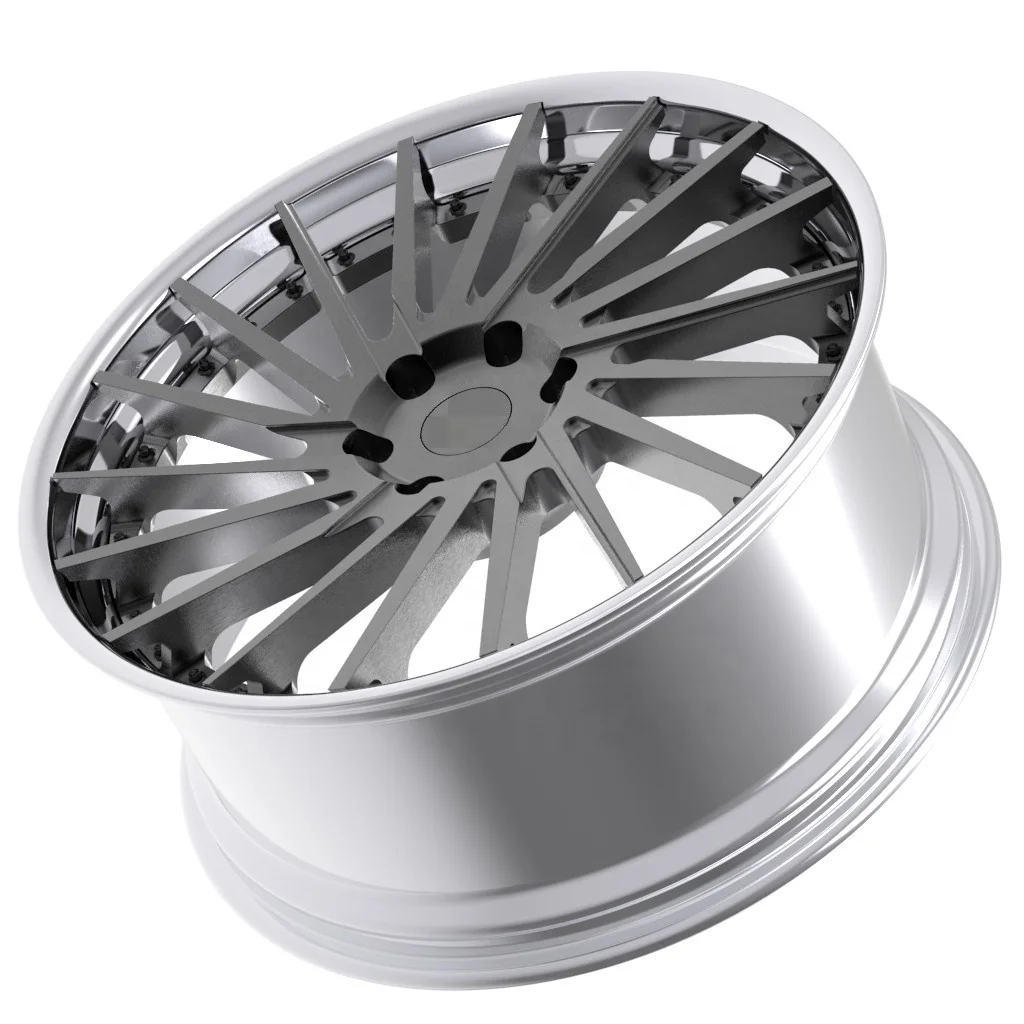 17 inch racing alloy wheels production line  139.7 pcd  18 inch 5*120 for cars