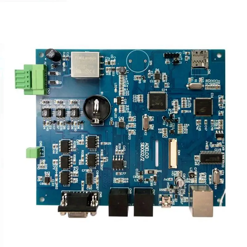 Factory Smart SMD Electronic Circuits Service PCB & PCBA, Quick Turn PCBA Circuit Board Manufacturer