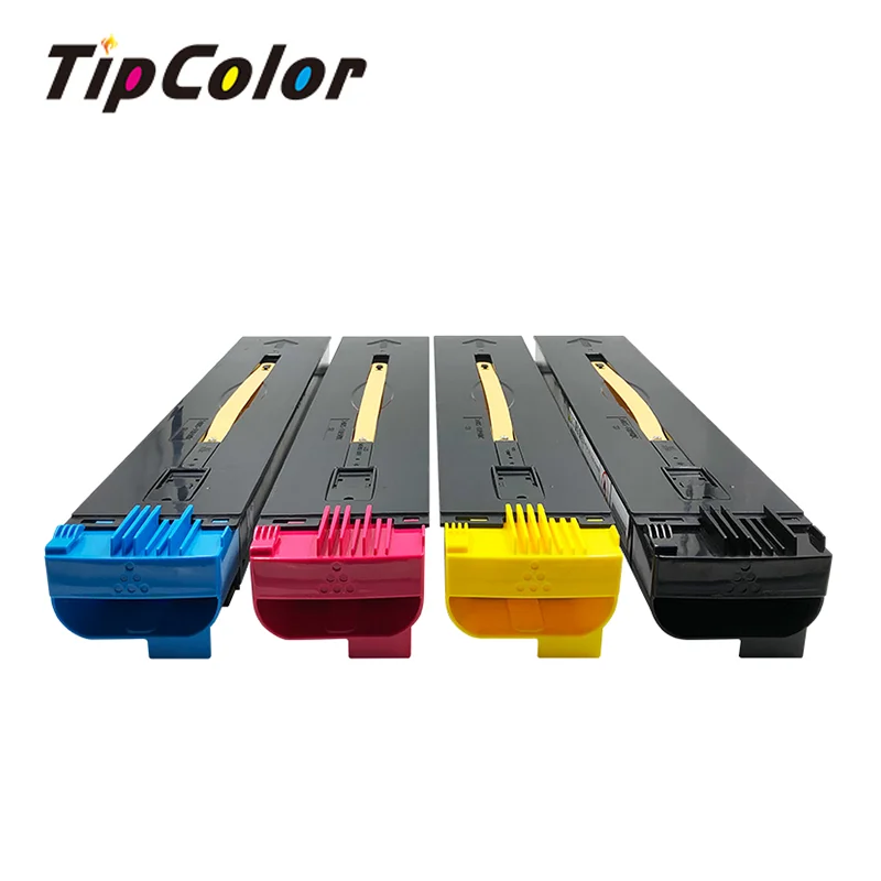 Тонер-картридж Tipcolor 006R01219 006R01220 006R01221 006R01222 для использования в Xerox DocuColor 240 242 250 252 260 7655 7665 7675