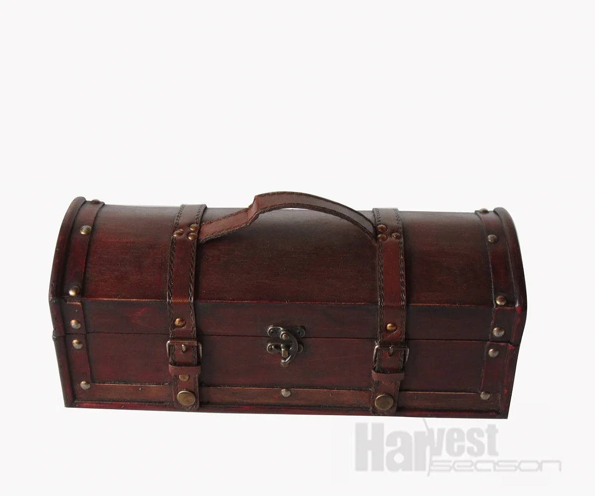 antique wooden wine gift box  wholesale