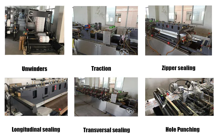 High Quality Production Eight Side Sealing Flat Bottom Bags Machinery Equipment Brown Kraft Paper For Machine Making Bag