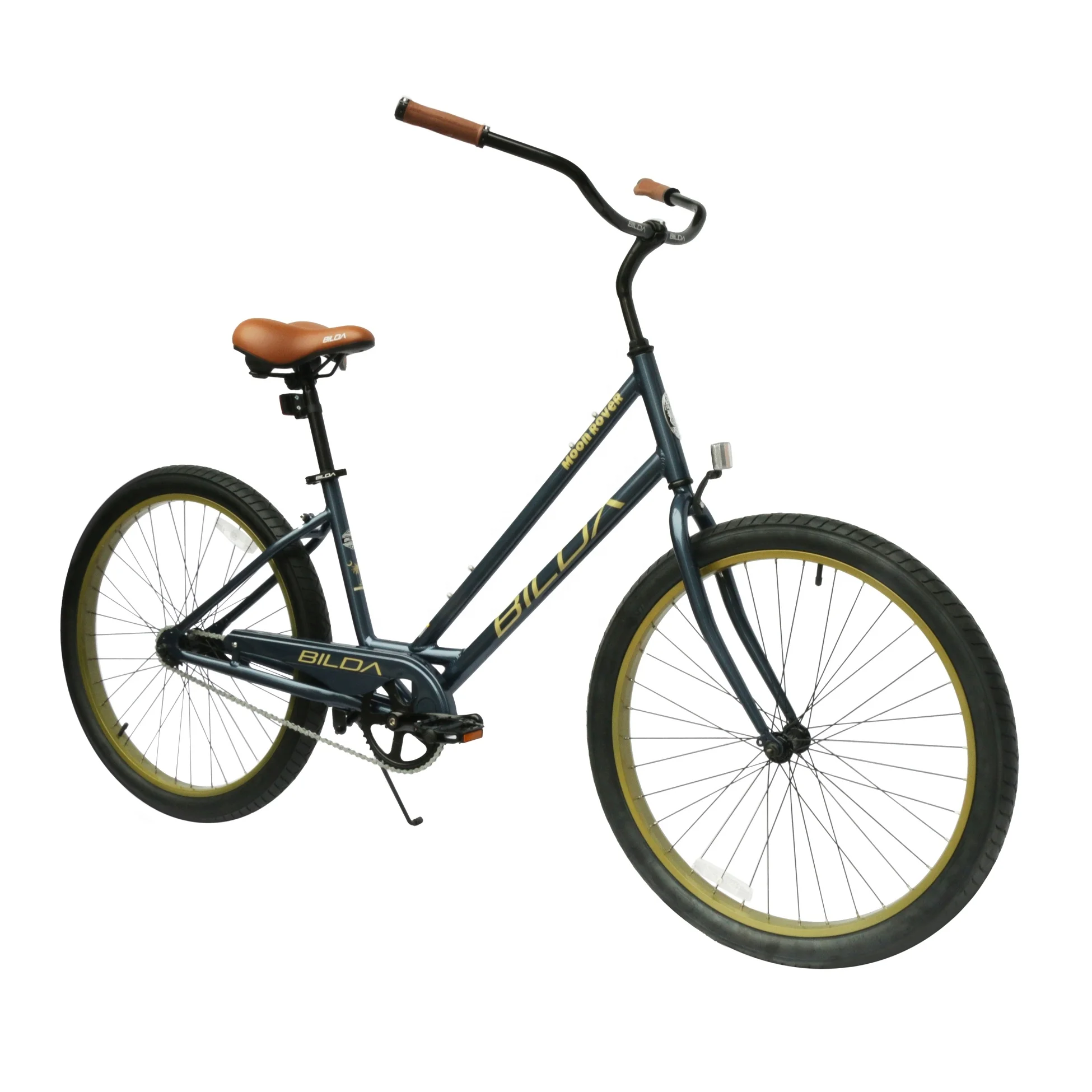 26 Inch Beach Cruiser Bike Alloy Frame  Coaster Brake Classic Bicycle in Store