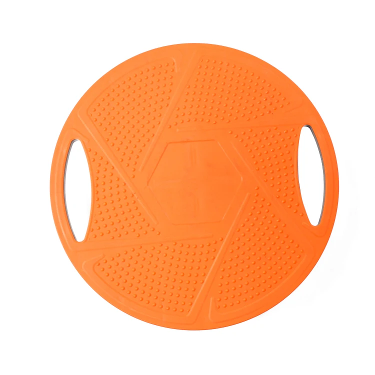 Круглая балансировочная доска, пластиковая балансировочная доска для йоги, оборудование для домашнего спортзала, балансировочная доска для фитнеса