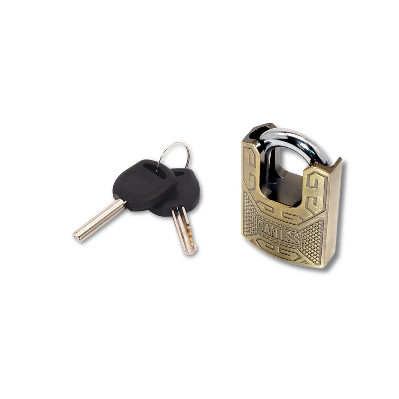 China security manufacturer game machine key cylinder padlock with code