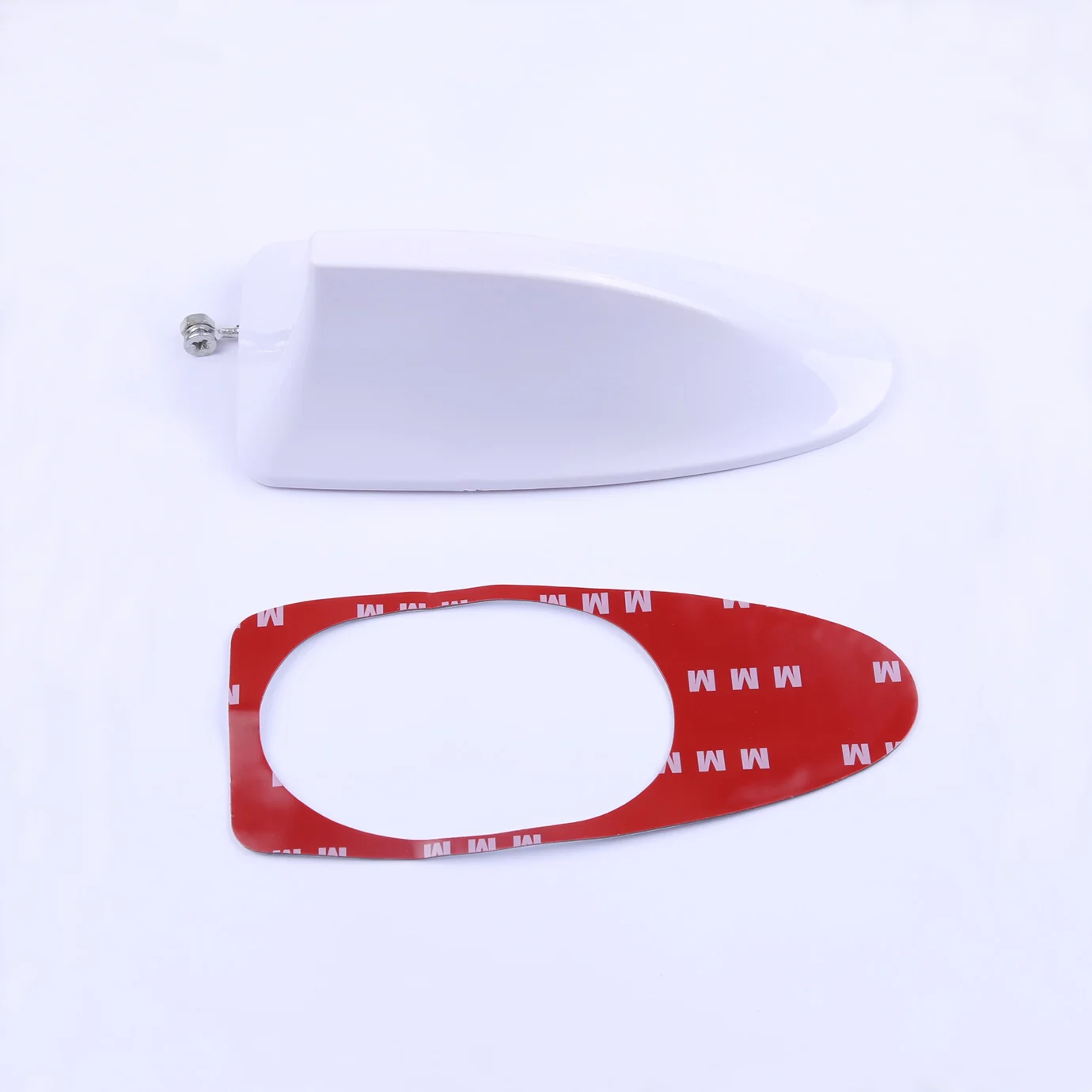 Kinghelm KHM-FM/AM-100-W1low price shark fin antenna 17CM car shark antenna Auto FM AM Radio antenna