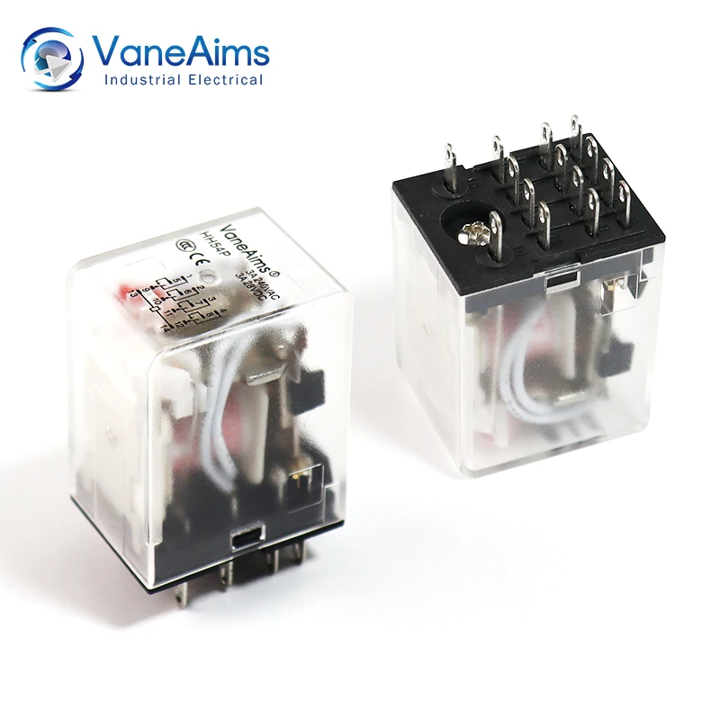 Relay HH52P MY3N MY4N-J Electromagnetic Power Relay 8PIN 11PIN 14PIN EMR 5A10A 12V