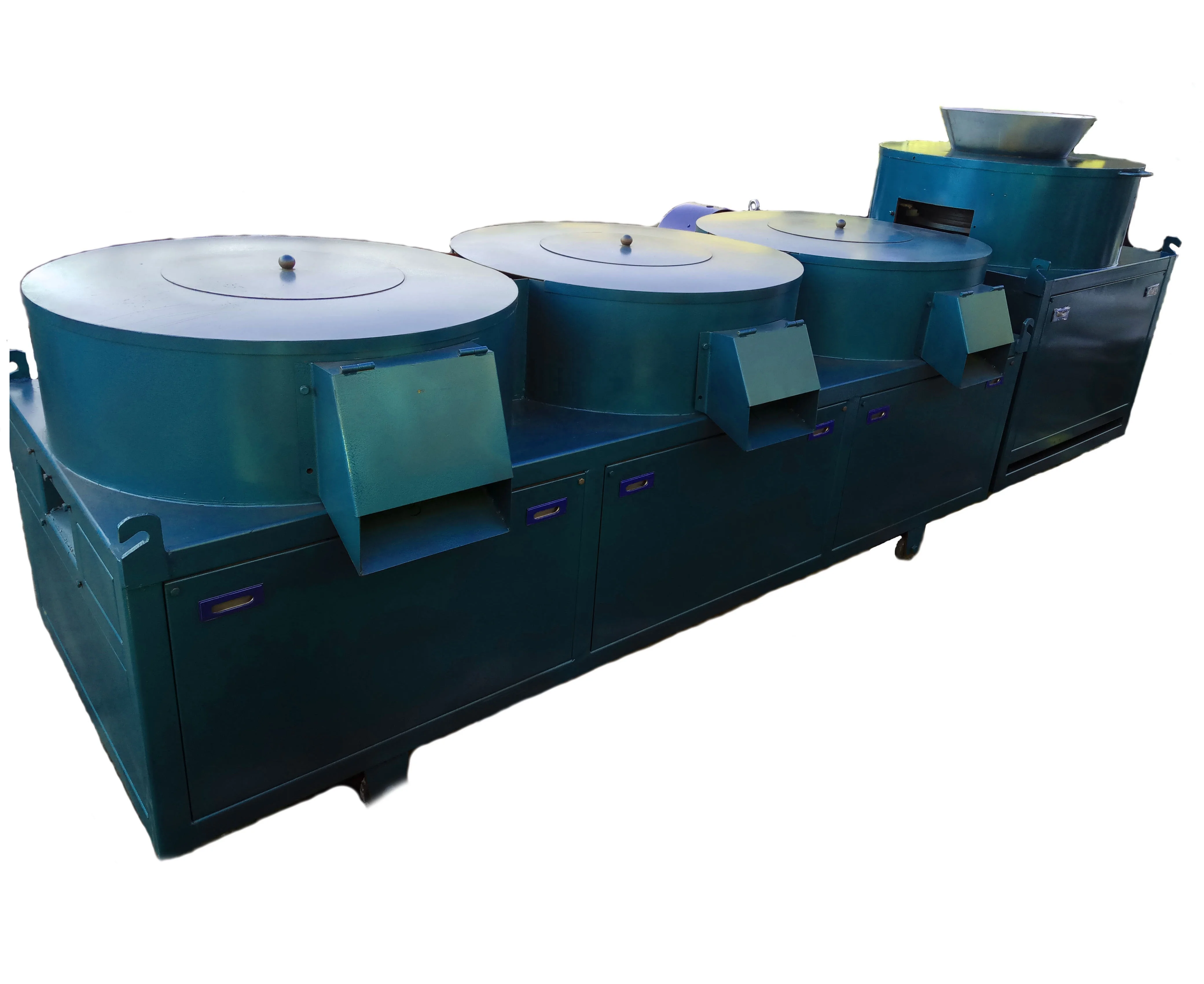 Грануляционная машина для органических удобрений Zeolite Bentonite