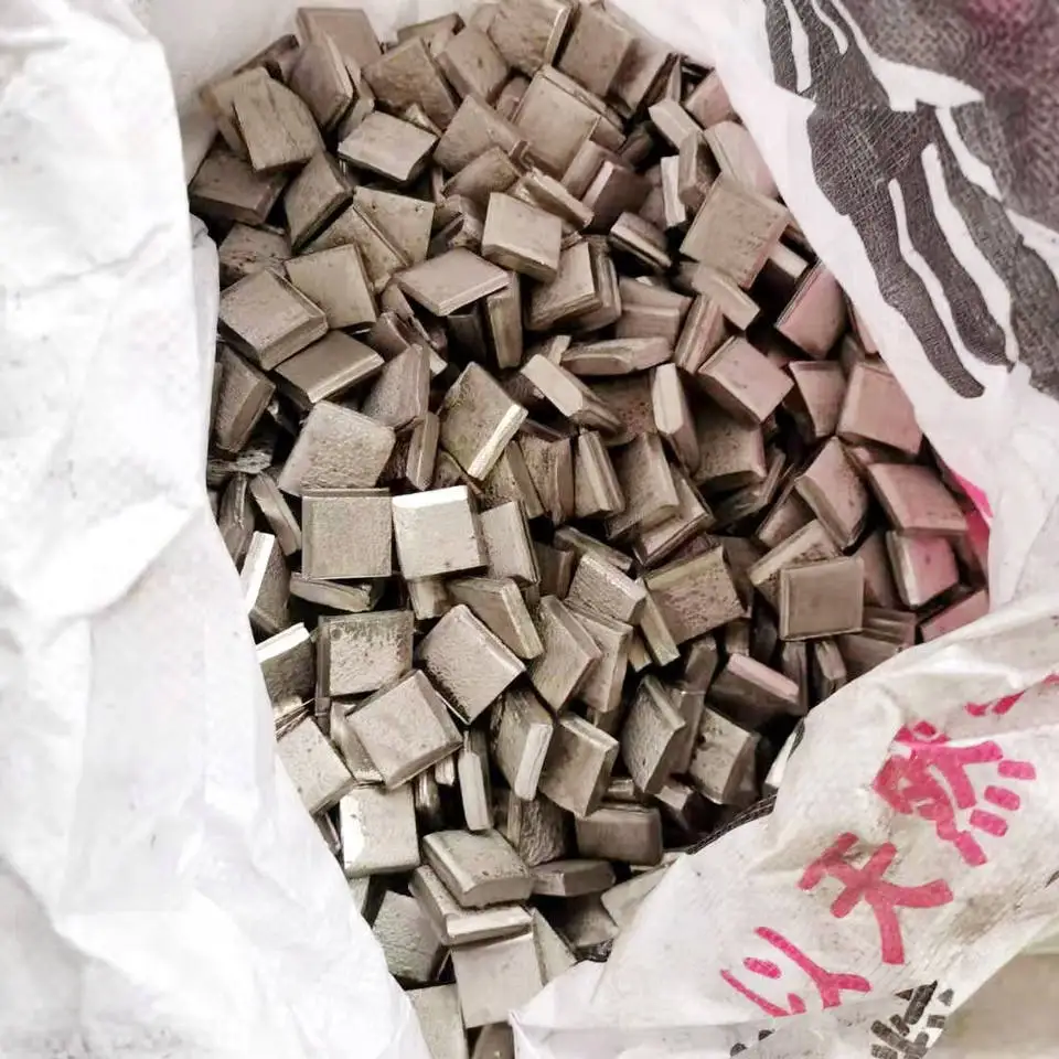 Electrolytic nickel plate sheet New Production 2 cm thickness HOT Selling Nickel Cathode for nickel plating  Cutting