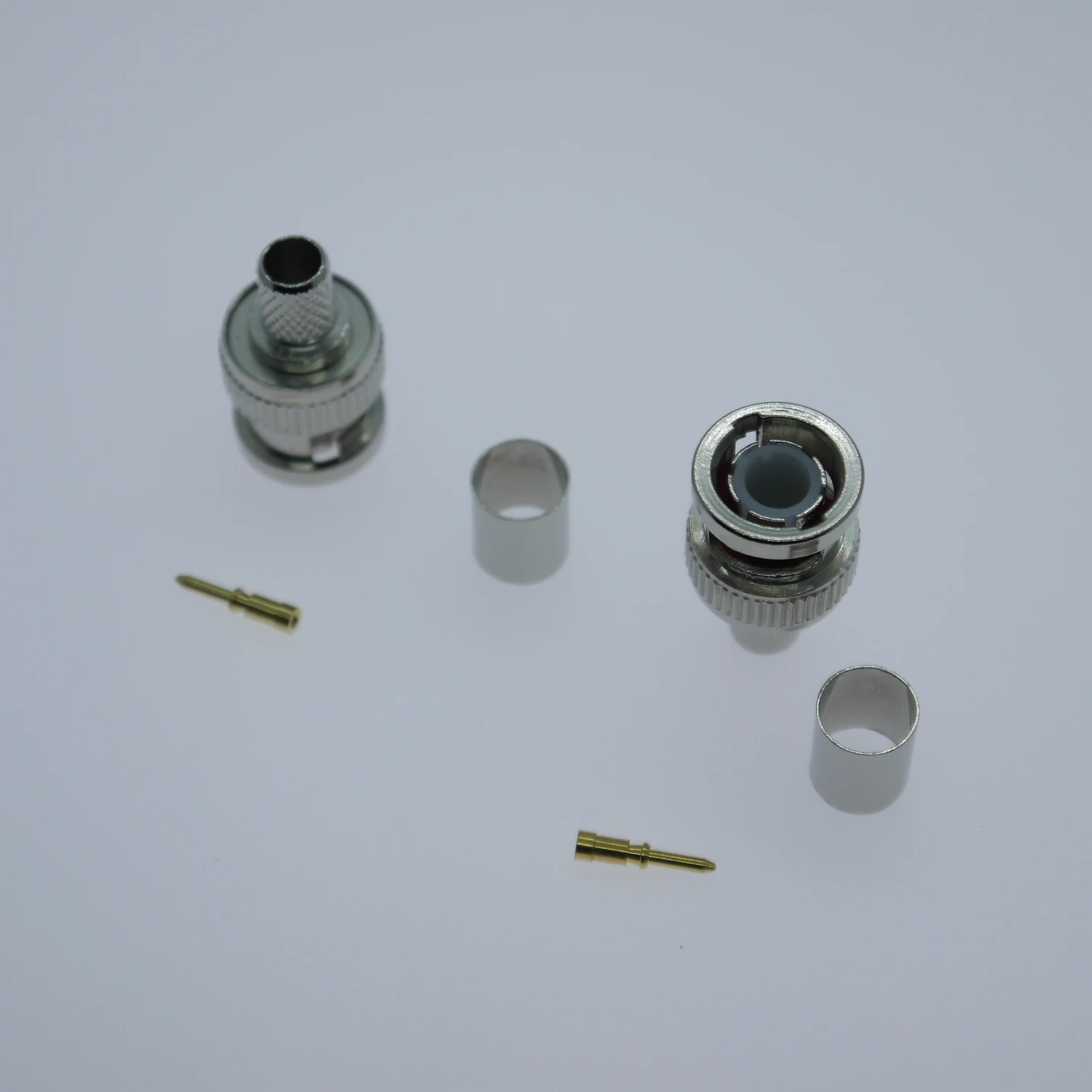 Cctv Quick Male Solderless Screw Bnc Connector