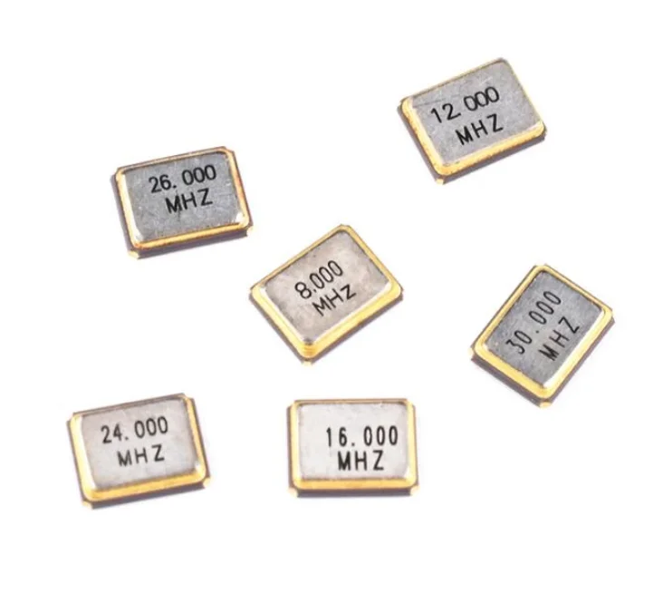 3225 Passive crystal oscillator SMD series kits 3.2*2.5mm 12MHZ 16MHZ
