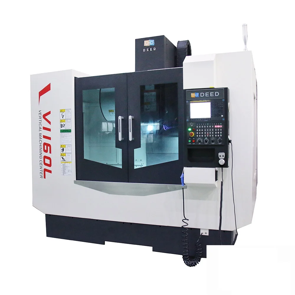 China Factory Offer VMC 3 axis Vertical Machining Center Cnc metal Mill Machines