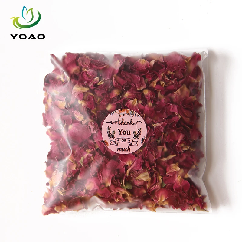 Confetti Dried Rose Flower Petals 100% Natural Biodegradable Flower Petal Confetti Wedding Party Home Decoration