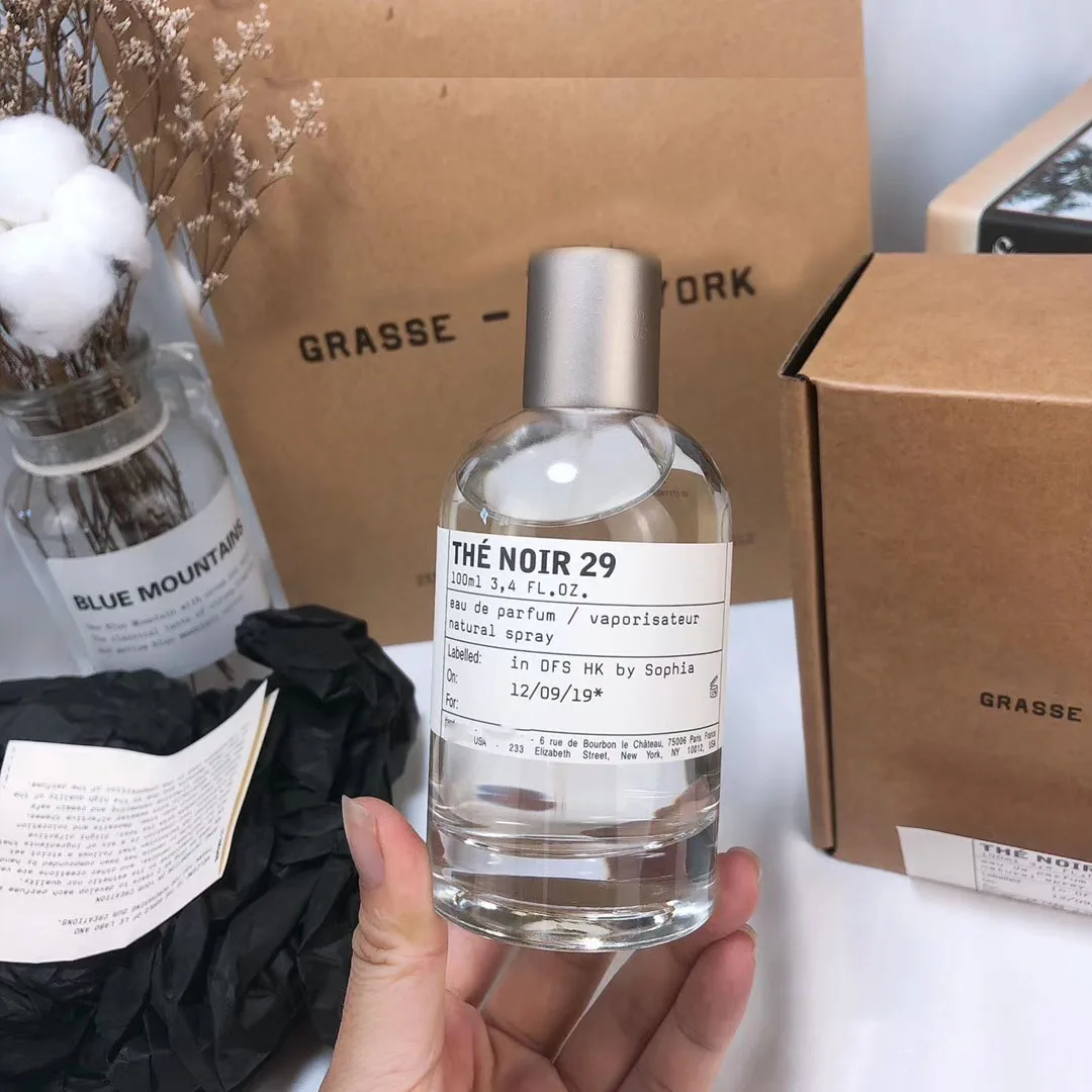 Парфюмерная вода Noir 29 Мужская, фирменная нейтральная Парфюмерная вода Santal 33 Rose 31, 100 мл