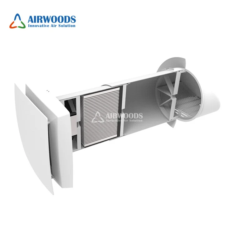 wall ventilation system best erv system best house ventilation system energy recovery single room heat recovery unit