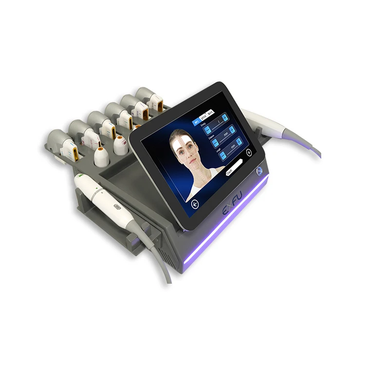 2023 best 11D Hl-FUPainless 11d ultraphonic Cartridge 13mm for face body Anti-wrinkle Machine