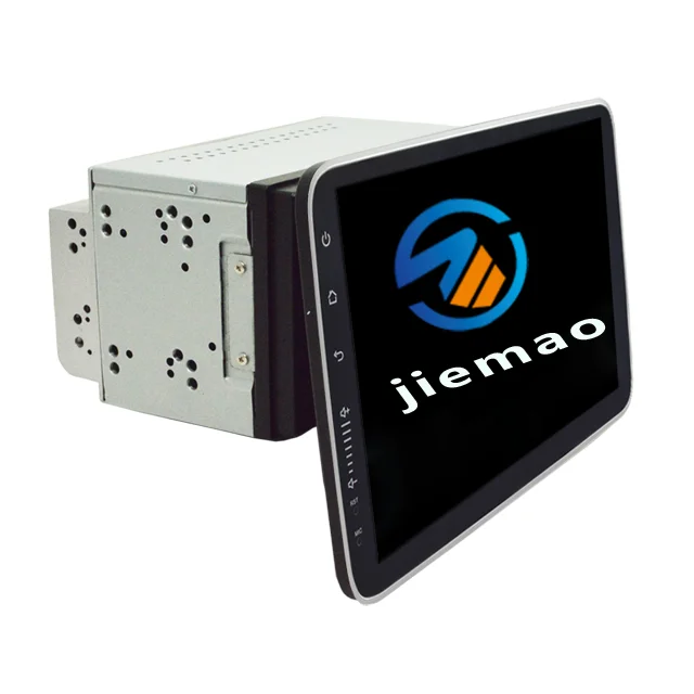 1DIN автомобильный DVD-плеер, автомобильный мультимедийный плеер, вращающийся на 360 градусов экран