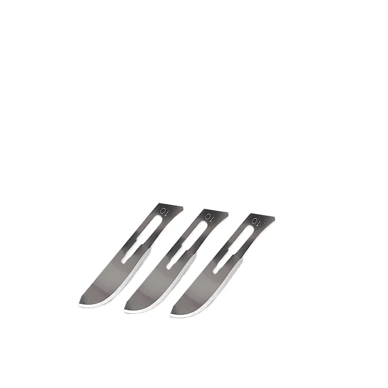 Industrial Sharp Stainless Steel Scalpel Surgical Blade Good Manufacturer Manual Knife Metal Material