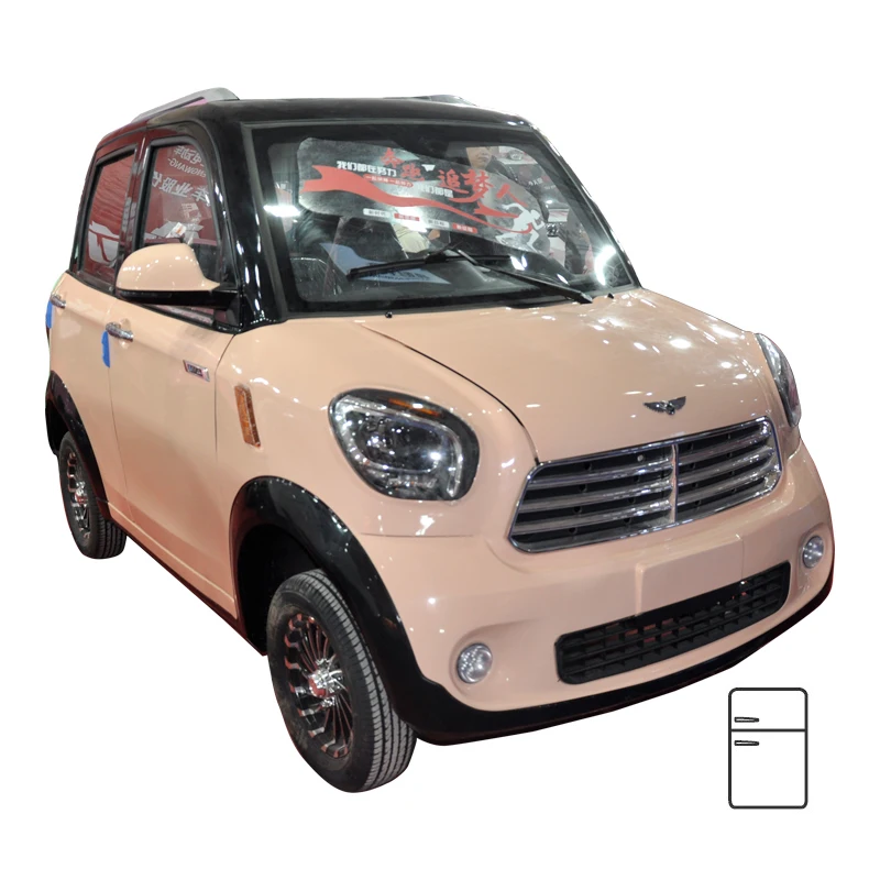 New environmental protection carro bajaj qute 4 wheel street legal mini Electric car for the Elderly
