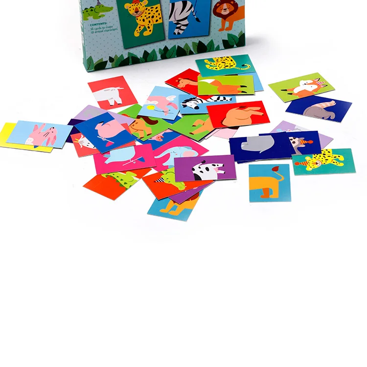 
Manufacturer Wholesale Kids Gift Board Game Cards Custom Printing Card Games 