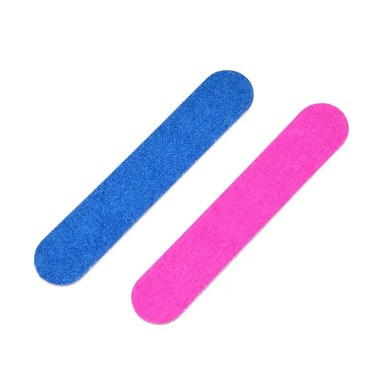 manufacturer wood wholesale cheap wooden nail file double side disposable mini nail file