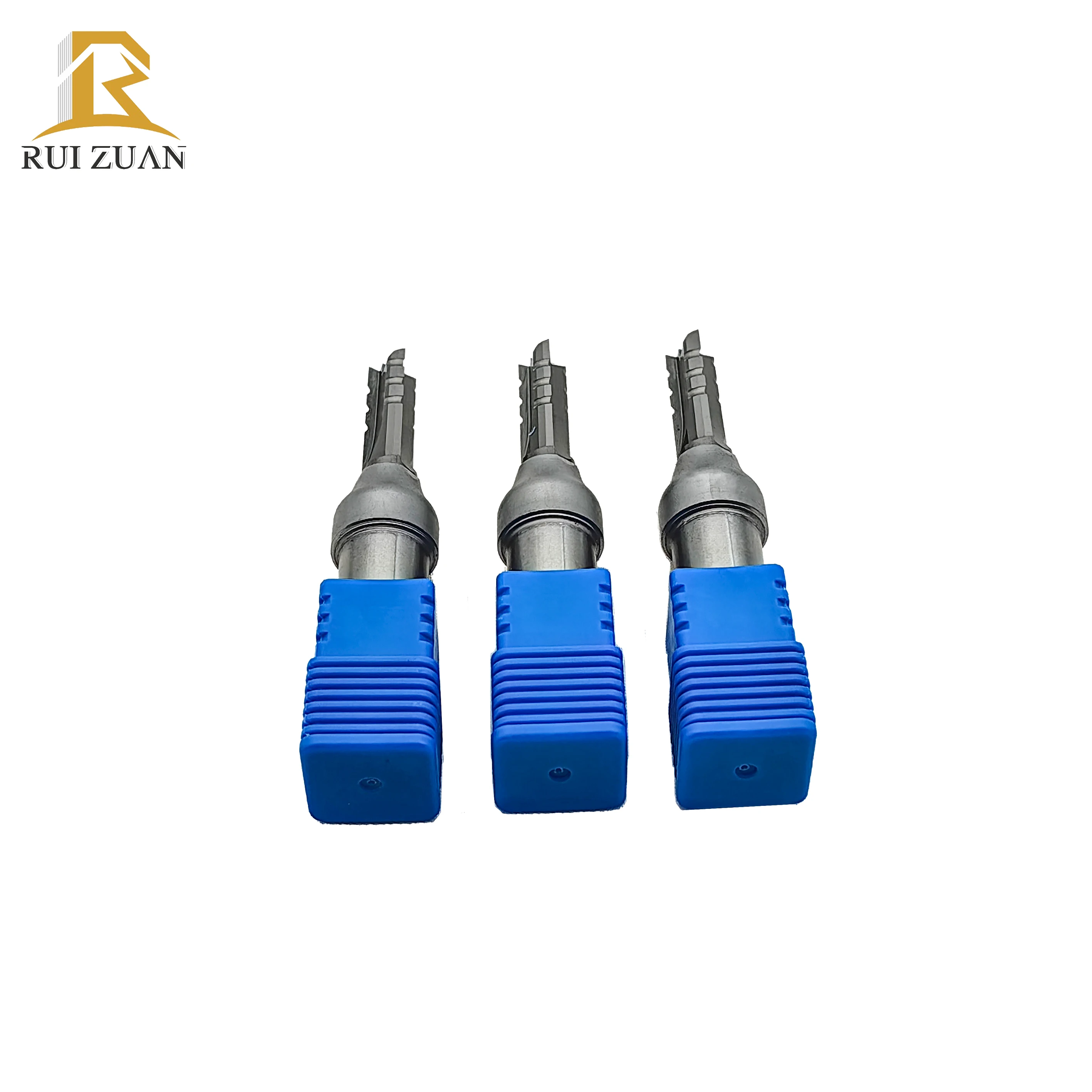 TCT three blade file tooth cutting straight cutter slotting milling cutter woodworking engraving machine cutting cutter