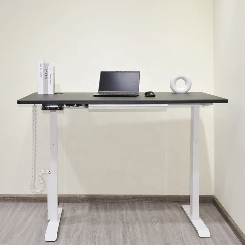 Dual Motor High Quality Effective Cost Electric Automatic Height Adjustable office Furniture Electric Adjustable Table Leg