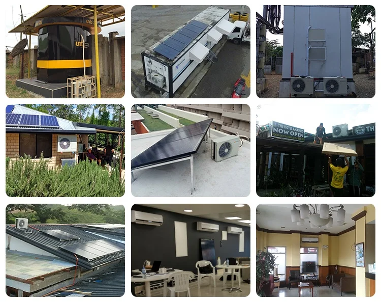 CE Approved Australia Hot Sale Full DC Power Solar Air Conditioner for Schoole/Home/Hotel