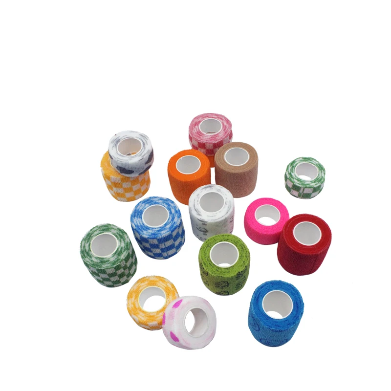 
 Нетканые медицинские самоклеющиеся эластичные марлевые повязки  