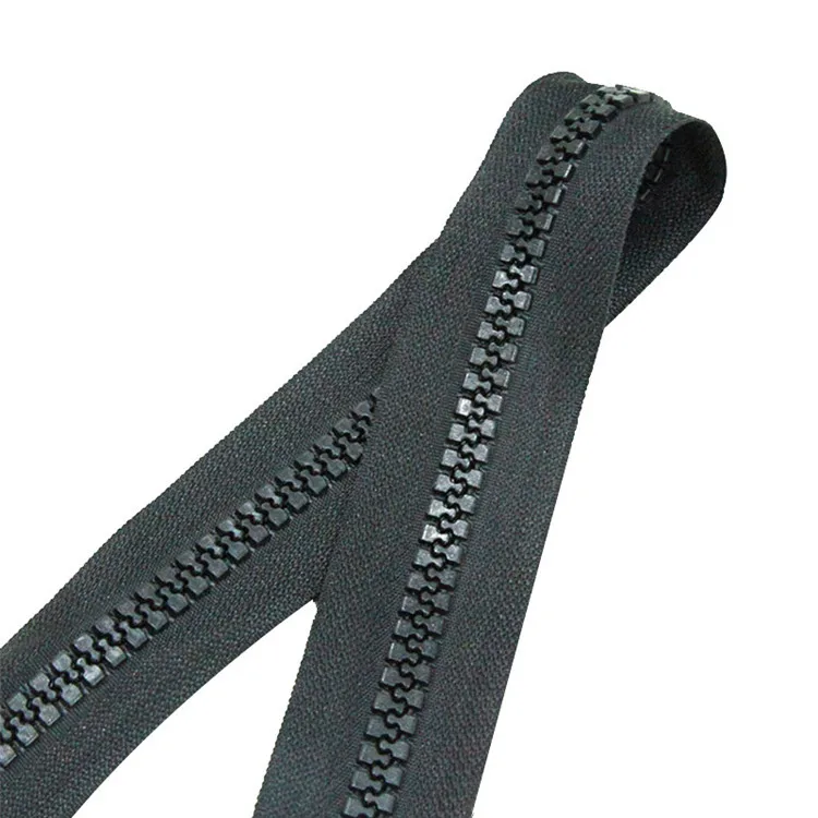 #3 #5 # 8 #10 slider resin zipper puller tape for plastic zipper