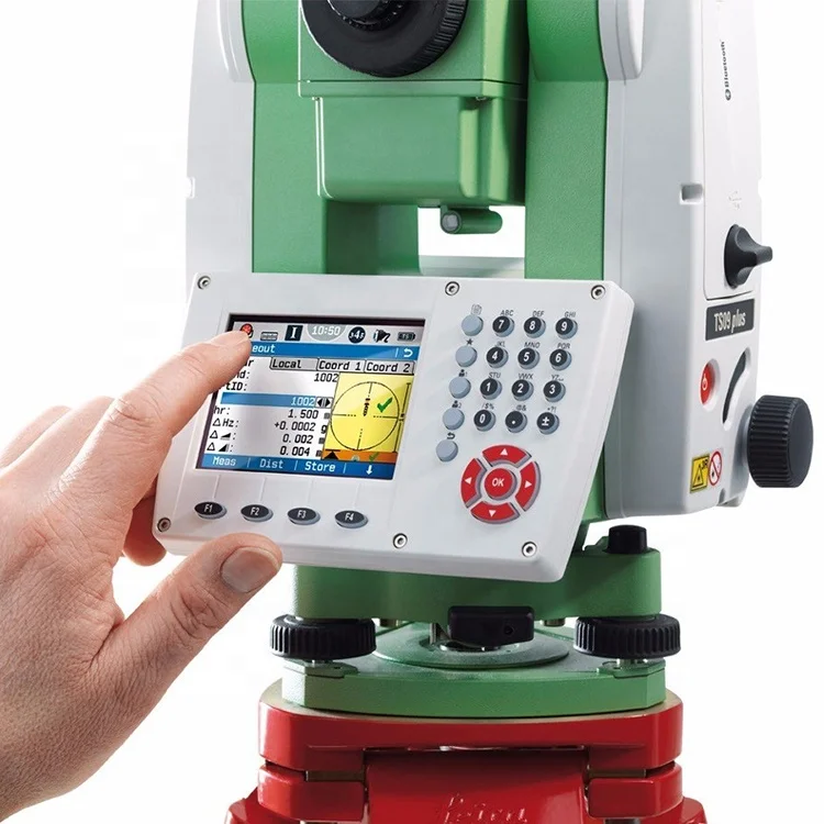TS09 station total surveying instrument reflector total station prismless total station