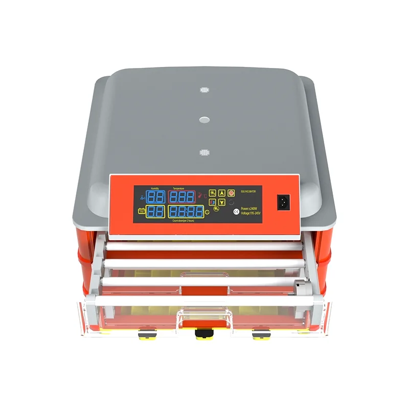 HHD 138 Egg Incubator Chicken Fully Automatic Incubator For Hatching Eggs