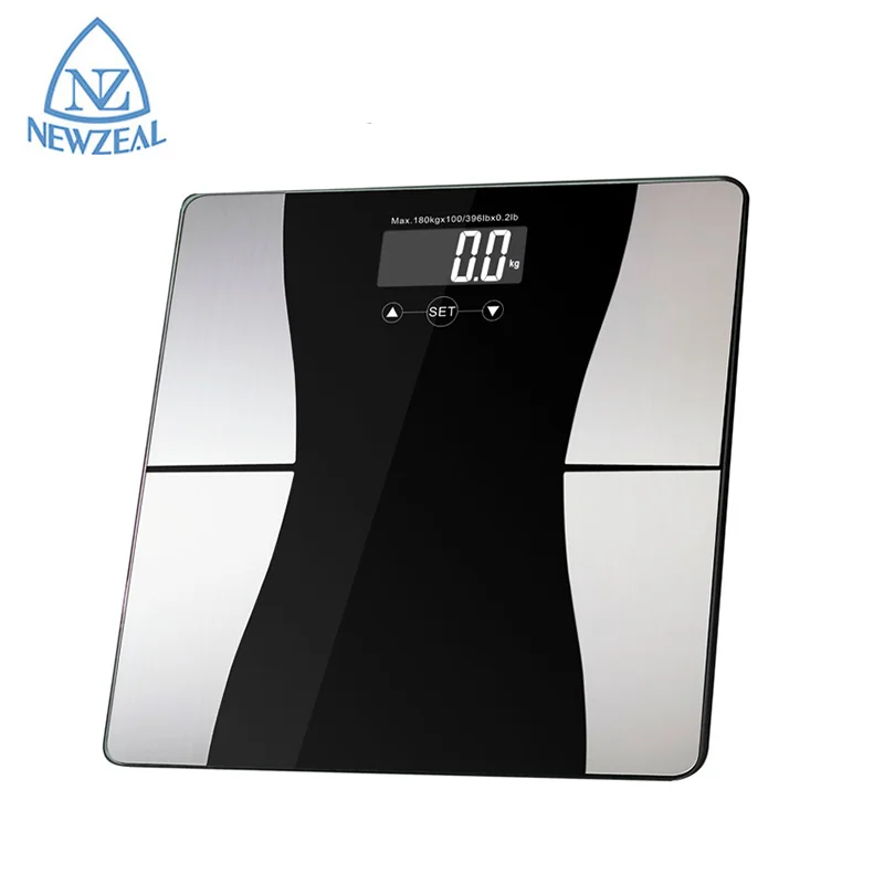 Seven Fitness Indicators Body Composition Analyze Monitor Equipment Bathroom Scale