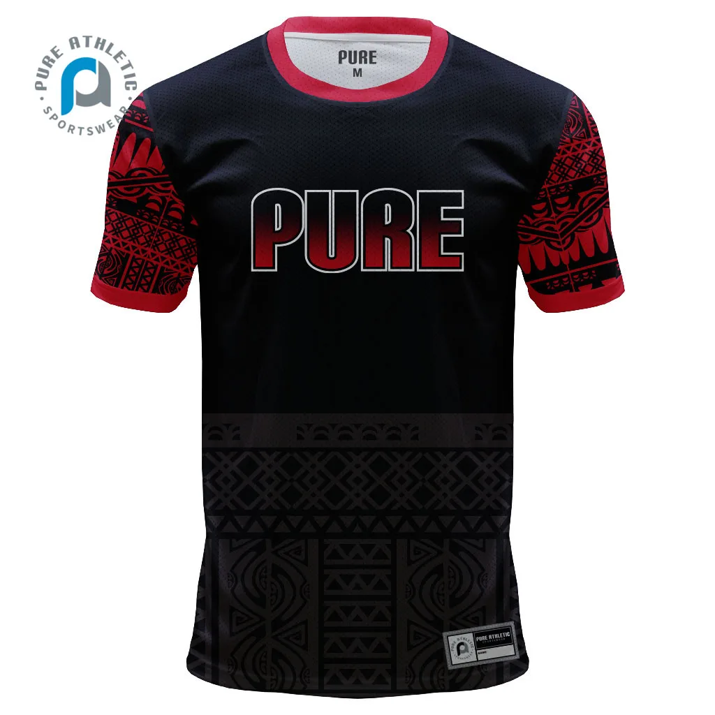 PURE Custom sport Basketball Clothes Quick dry Basketball Equipment Authentic Basketball wear polyester t-shirts