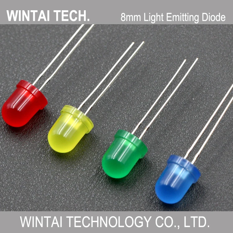 Wintai-Tech China WS2812B 5mm Led Diode Factory RGB Led Diode Supplier Led Diode Light Manufacture
