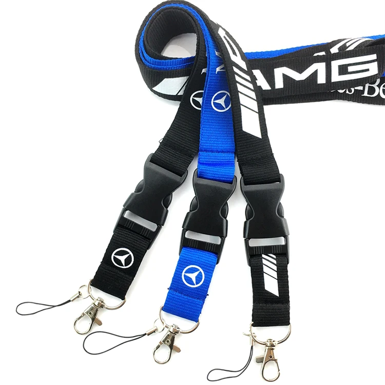 Good Price Factory Direct Sublimation Print Car Logo Lanyard