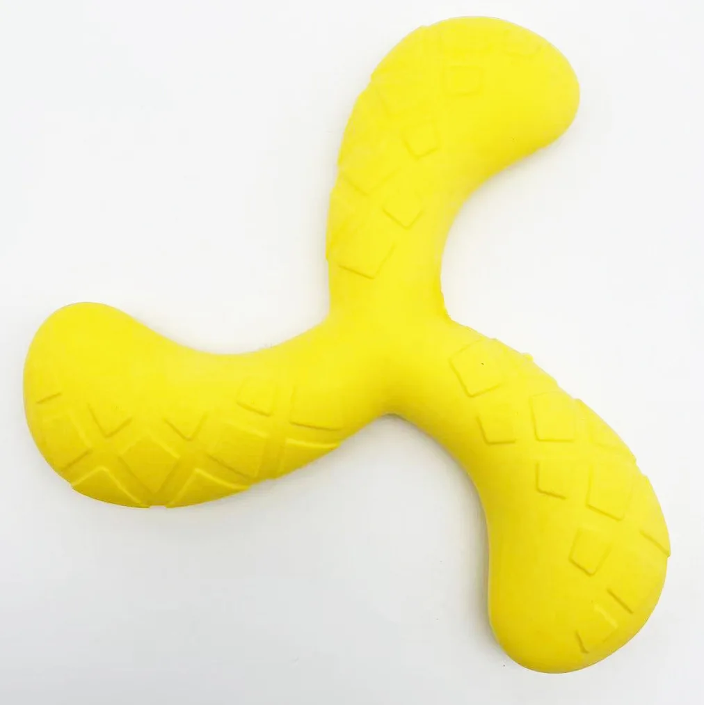 2024 New outdoor floating EVA rubber plastic chew resistant dog toy