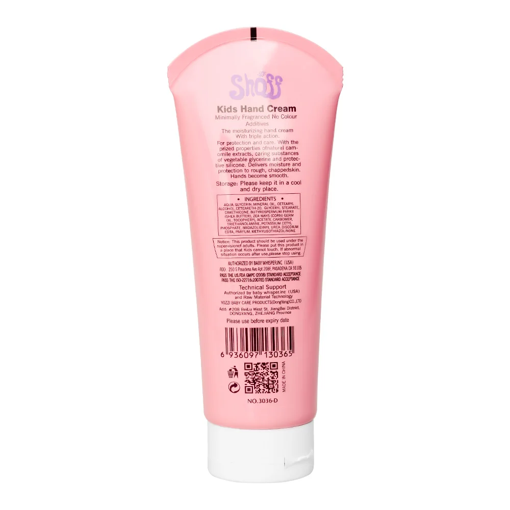 
SHOFF 100ML Avocado Extract Plant-Based Hypoallergenic Skin Care Baby Hand Cream 3.4oz 