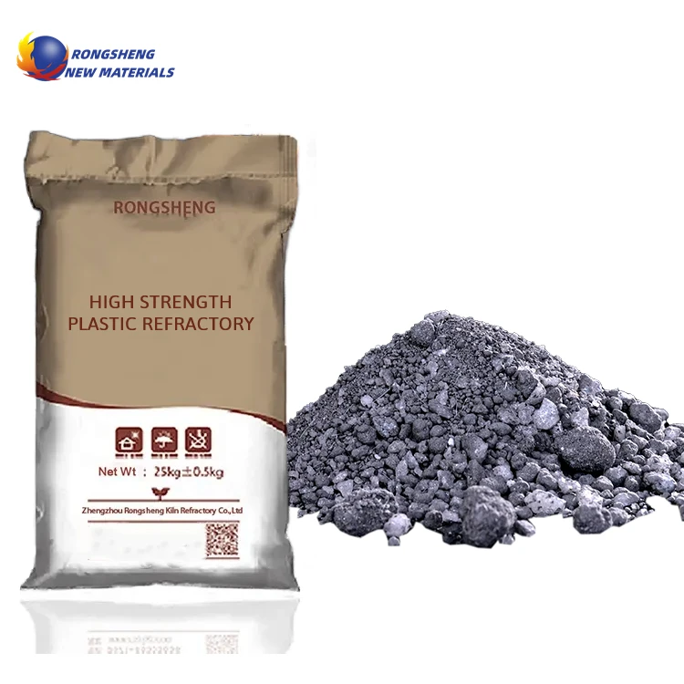 Refractory Plastic Manufacturer High-strength Wear-resistant Refractory Plastic for Boiler